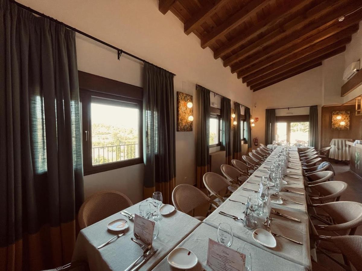 El Balcon De La Vega Hotel Pareja Eksteriør billede